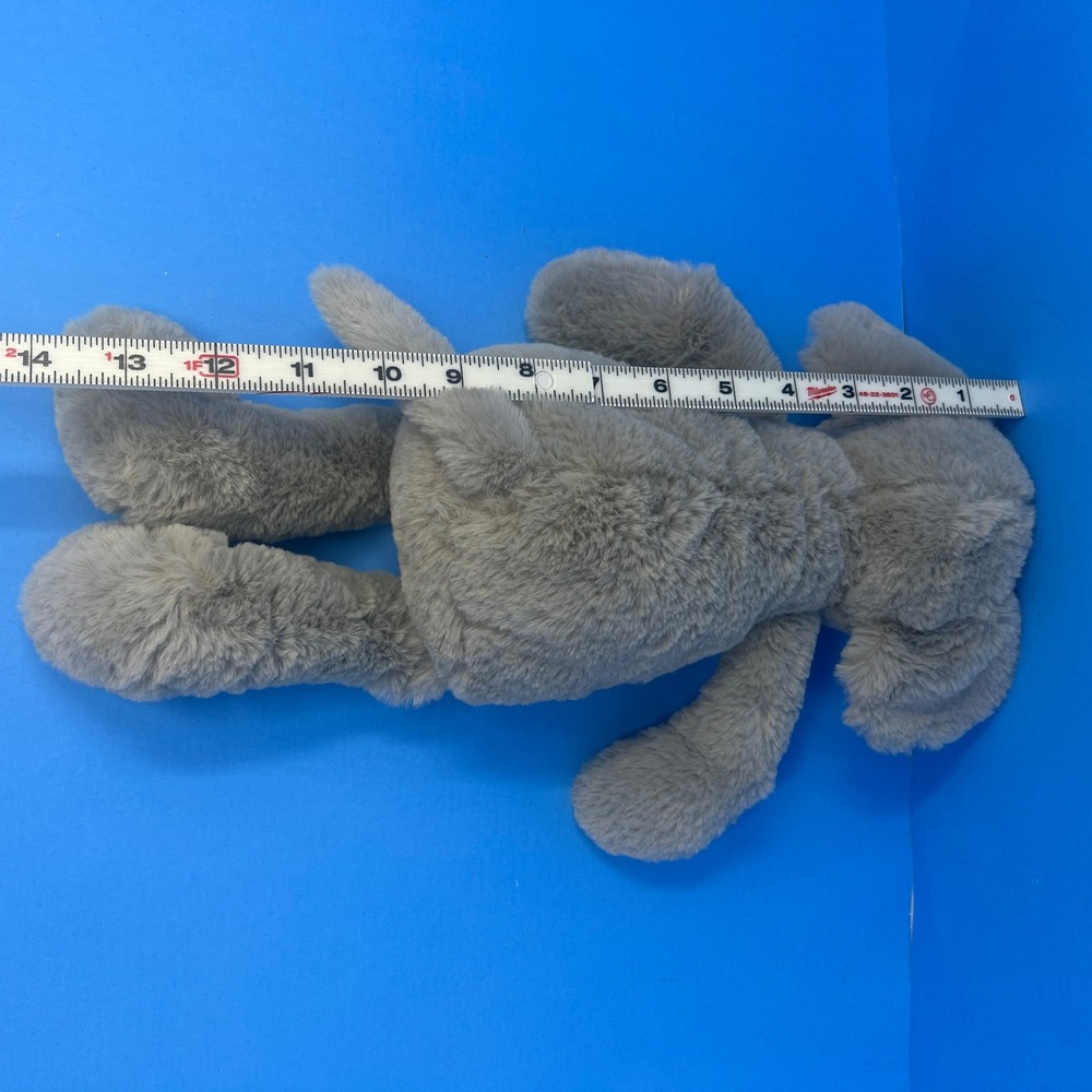 Manhattan Koala Bear Plush Gray Polka Dot Ears Soft Stuffed Animal Nursery Toy - Picture 16 of 16